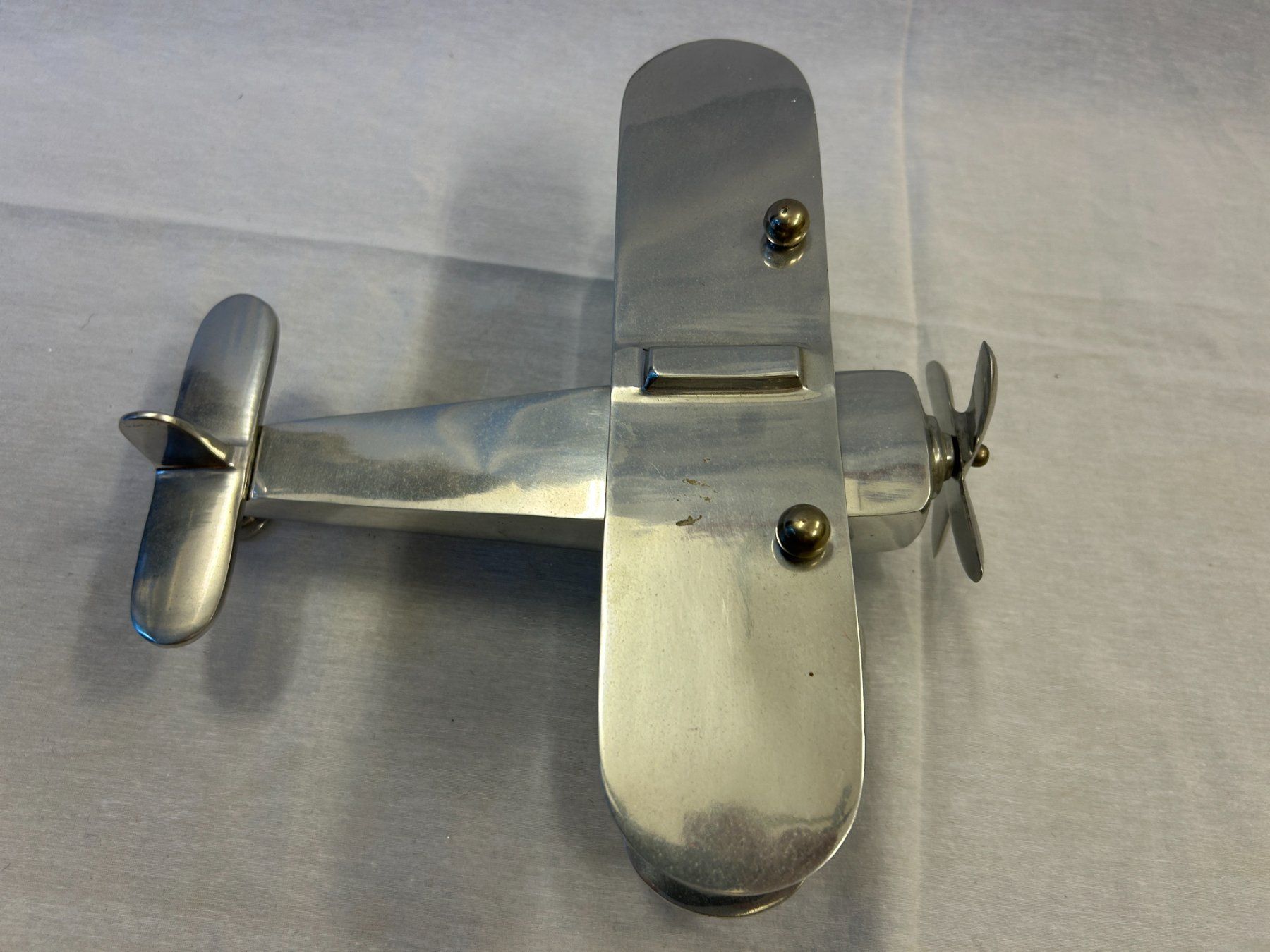 Kit di modellismo & Modellini statici: Besonderer schöne Antike Art Déco Designer Model Flugzeug ++ – Usato da Steinhausen venduto da Super05 1