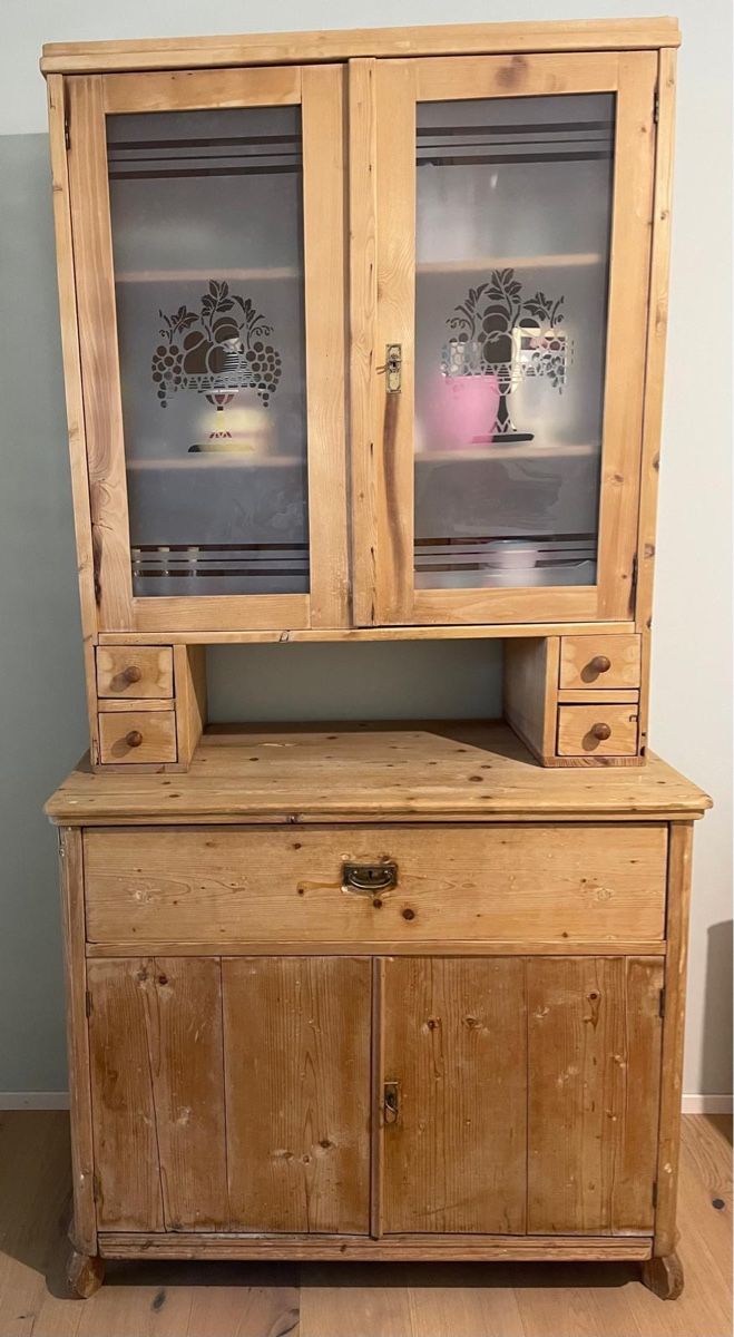 Vetrine: Antike Vitrine Holz – Usato da Bottighofen venduto da kar_myd2