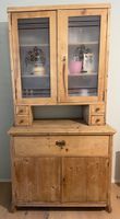 Antike Vitrine Holz