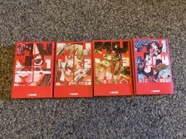 Mujina into the Deep 1-4 / Tokyopop Deutschland
