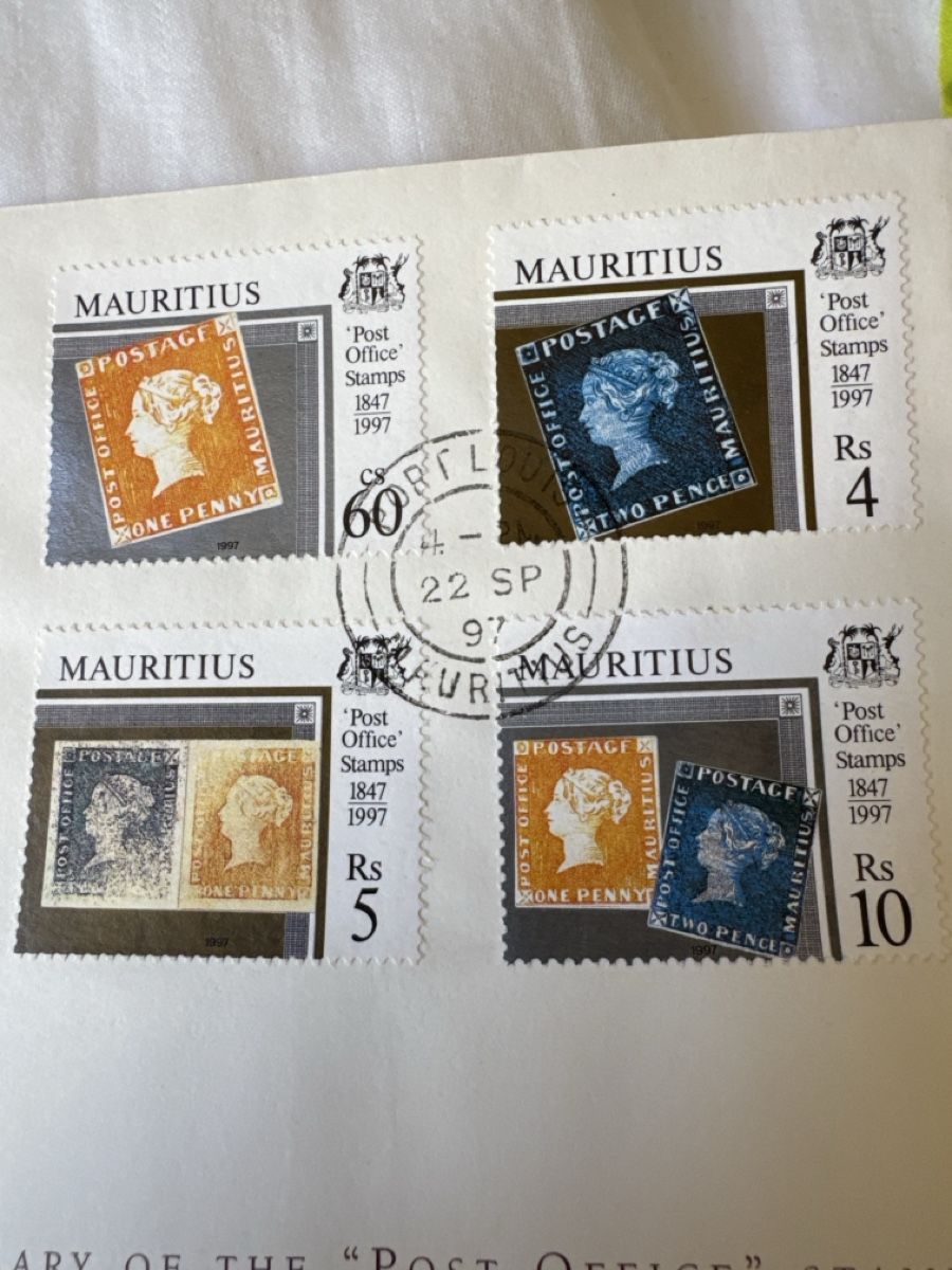 Alle Briefmarken: Mauritius marken gestempelt – Gebraucht aus Zürich von funkelnderstern 1