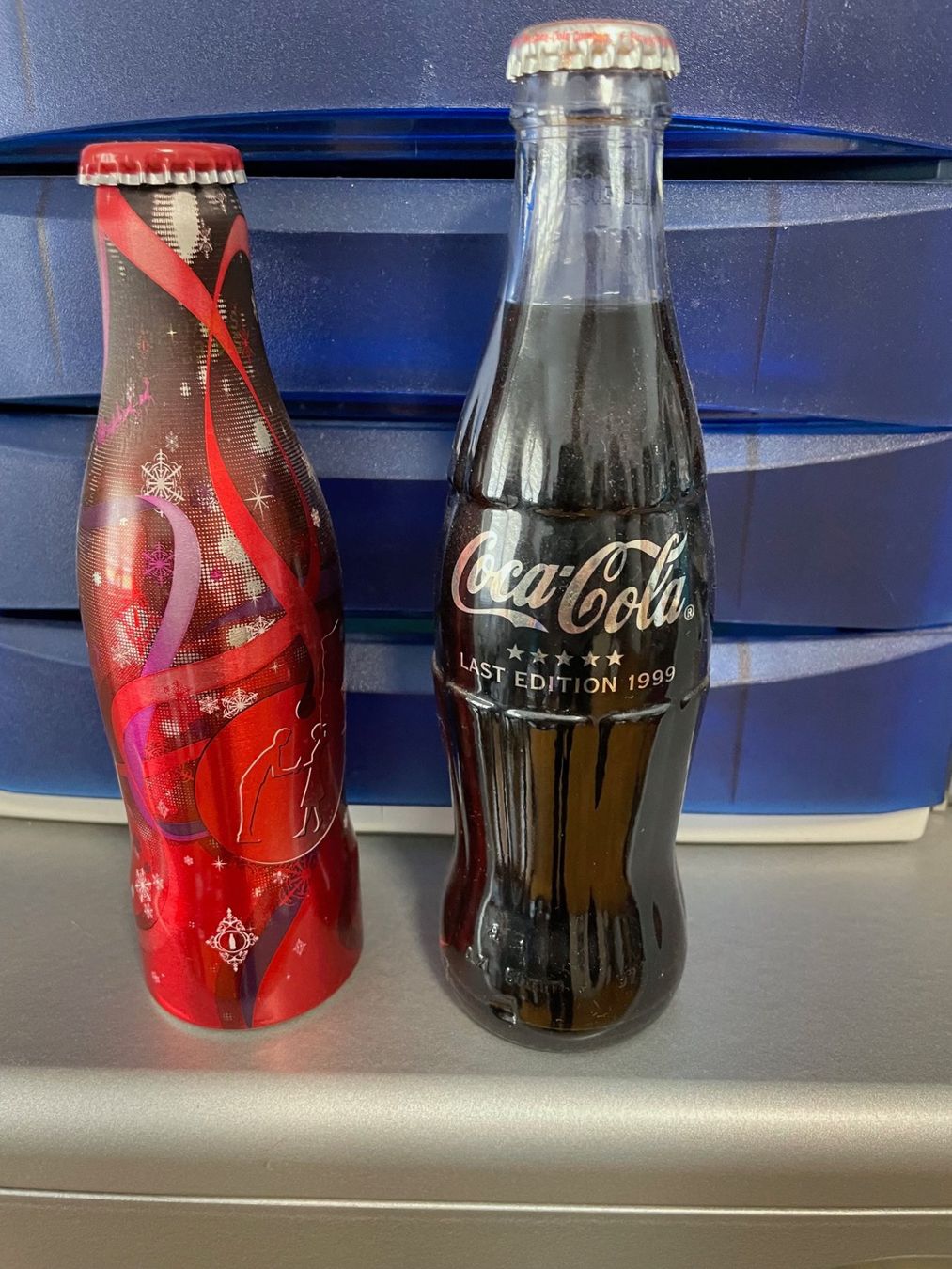Coca-Cola Altro in Stoviglie & Bicchieri: Coca Cola Sammler-Flaschen – Nuovo (secondo la descrizione) da Volketswil venduto da Kandelaber