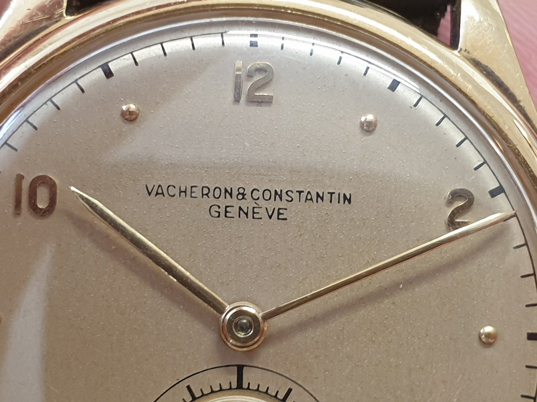 Vacheron Orologi: Vacheron & Constantin Uhr – Usato da Neyruz FR venduto da Flyback 8