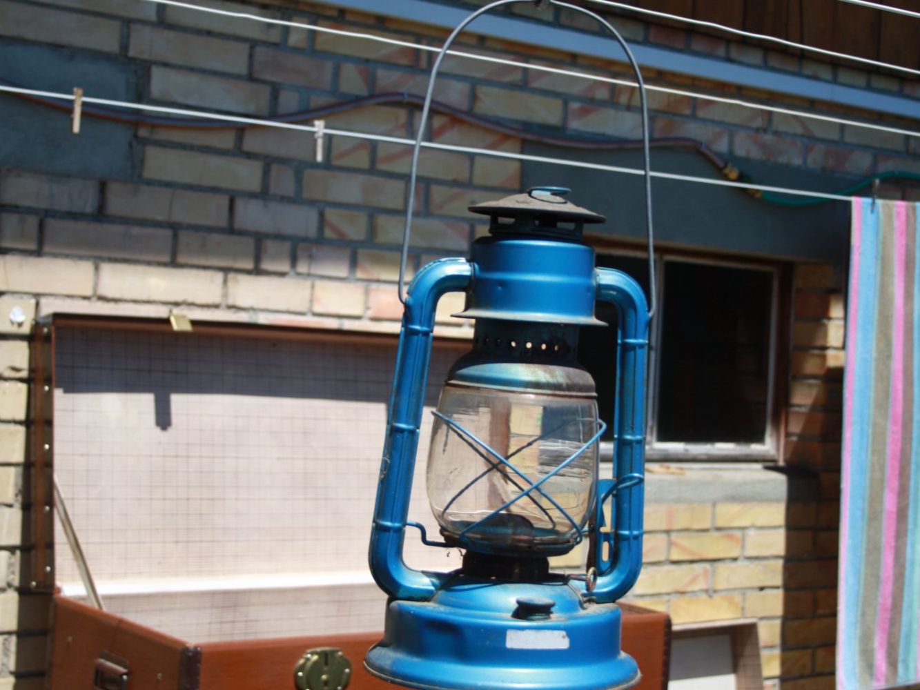 Lampen: PETROLLAMPE  LATERNE LAMPE – Gebraucht aus Wauwil von Pneuedy 3