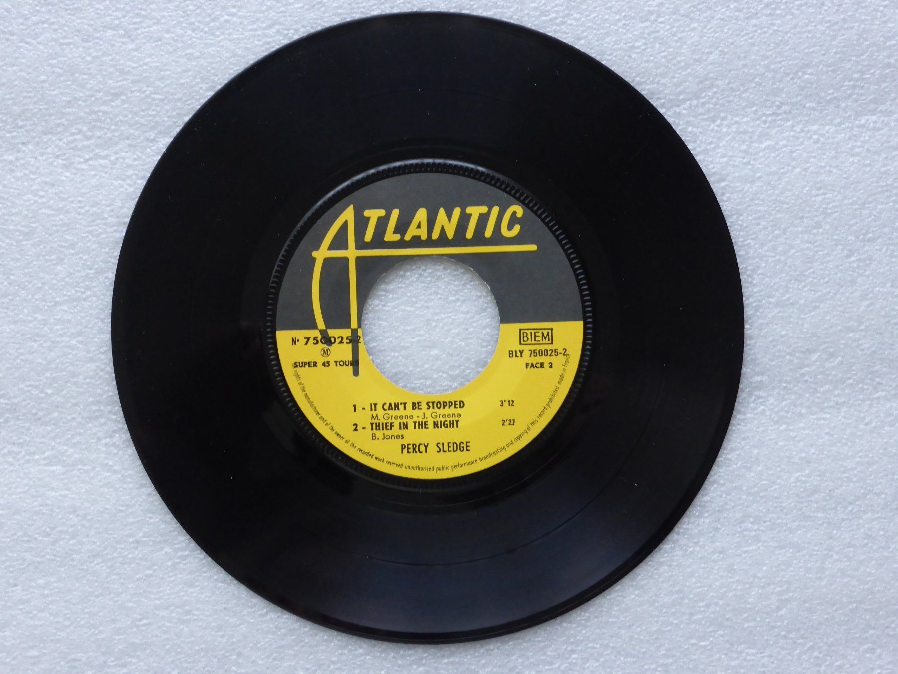 Dischi in vinile: Vinyl Single  EP  PERCY SLEDGE – Usato da Küssnacht am Rigi venduto da Mondkinder 2