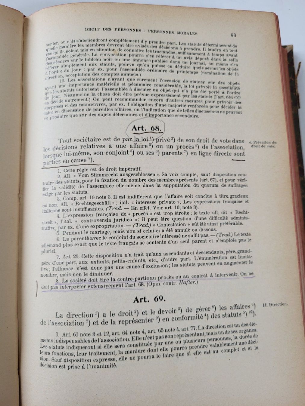 Libri: Commentaire du code civil suisse, Neuchâtel 1912 – Usato da MONTREUX venduto da syrah28 8