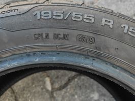195/55R 15Zoll Sommerreifen Gratis!!