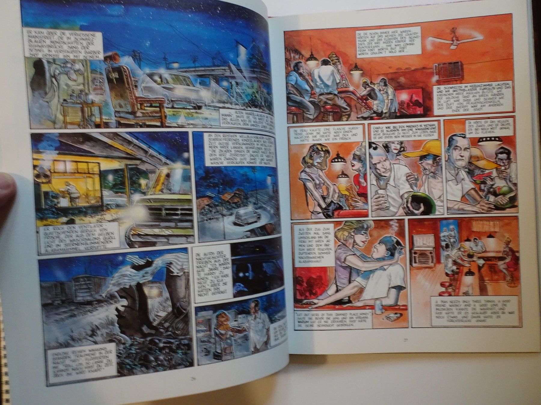 Comics: BLUTSBRÜDER von Matthias Schultheiss – Gebraucht aus Schönenwerd von schnitzunddrunter 4