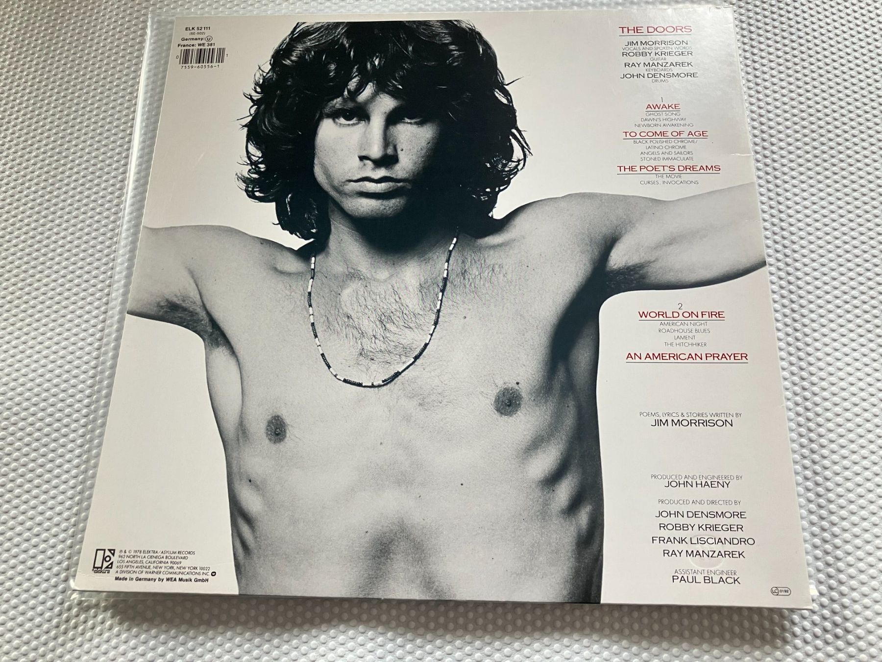 Dischi in vinile: The Doors – Usato da Aarwangen venduto da Jukebox3 2