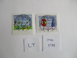 Voll Letzttagsstempel der Poststelle 1072 Forel (Lavaux)