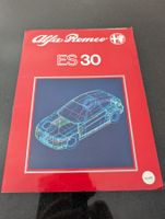 ALFA ROMEO ZAGATO ES30 SZ PRESS PACK PROSPEKT!!!