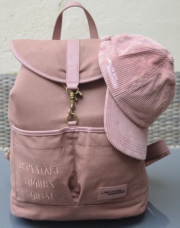 Richard Mille Rucksack +  Kappe / sac à dos +  casquette