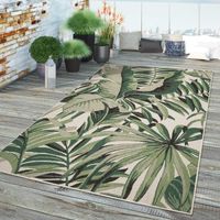 140x200 cm!  Teppich In/Outdoor wetterfest NEU