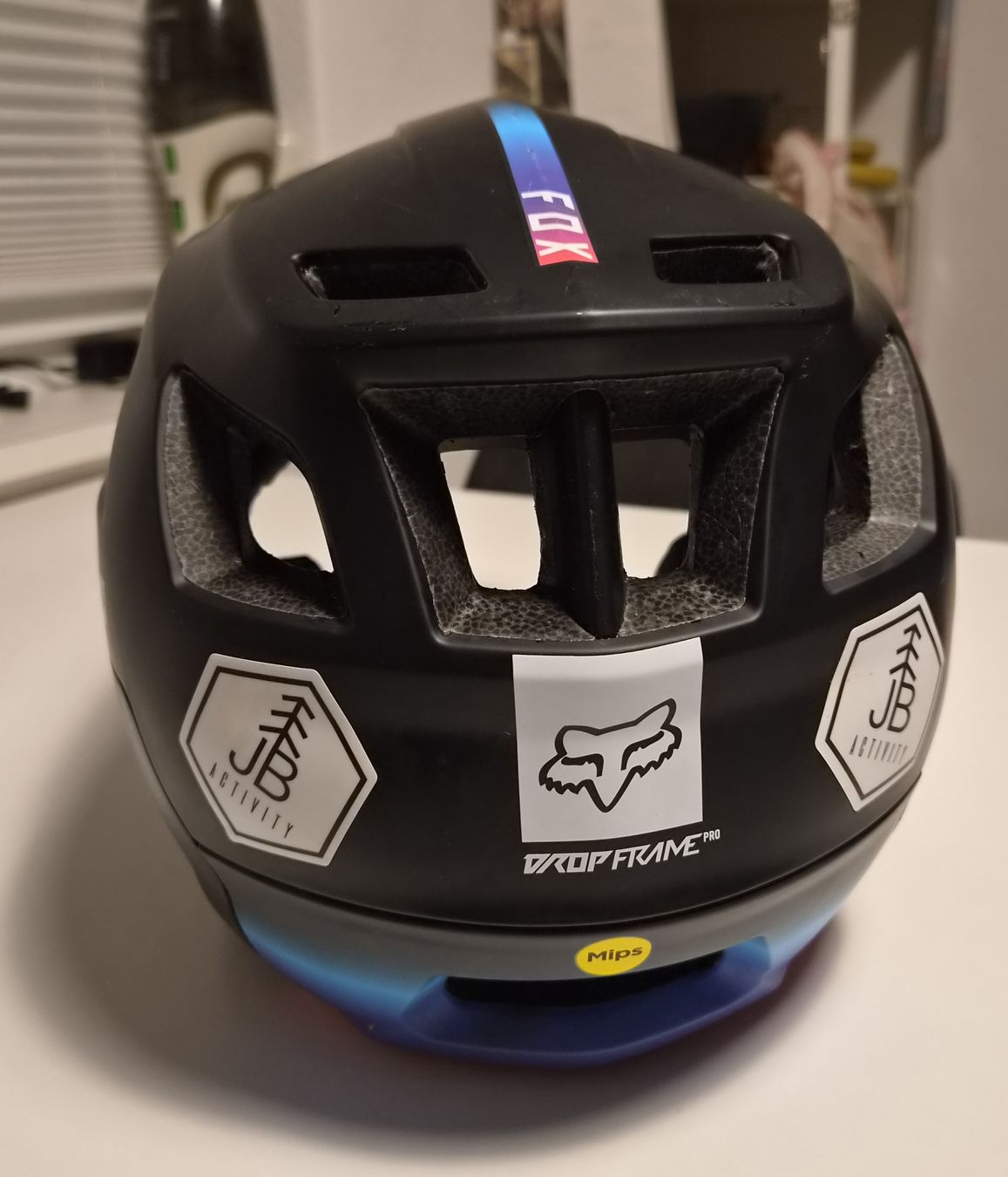 Fox Helme: Casque Vélo Enduro Fox Dropframe XL – Gebraucht aus Tavannes von set_kf2c 1