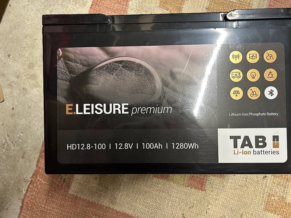 Dispositivi a energia solare: Batterie Lifepo4 100Ah – Usato da Schaffhausen venduto da Egli.50 1