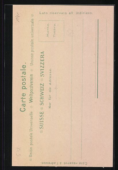 Cartes postales: AK Solothurn, Schweizerin in Tracht – D'occasion à Berlin par bartko-reher 1