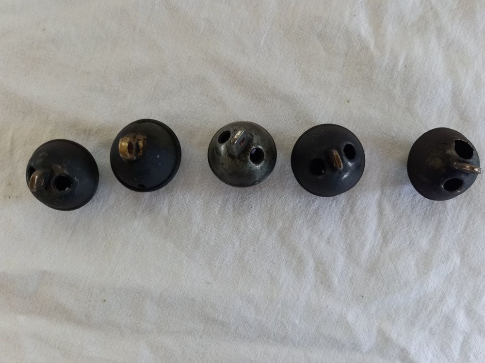 Troc Echange Lot de grelots anciens sur