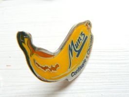 ❗ Banane Munz Schokolade chocolat   +Versand Pin M11F.23