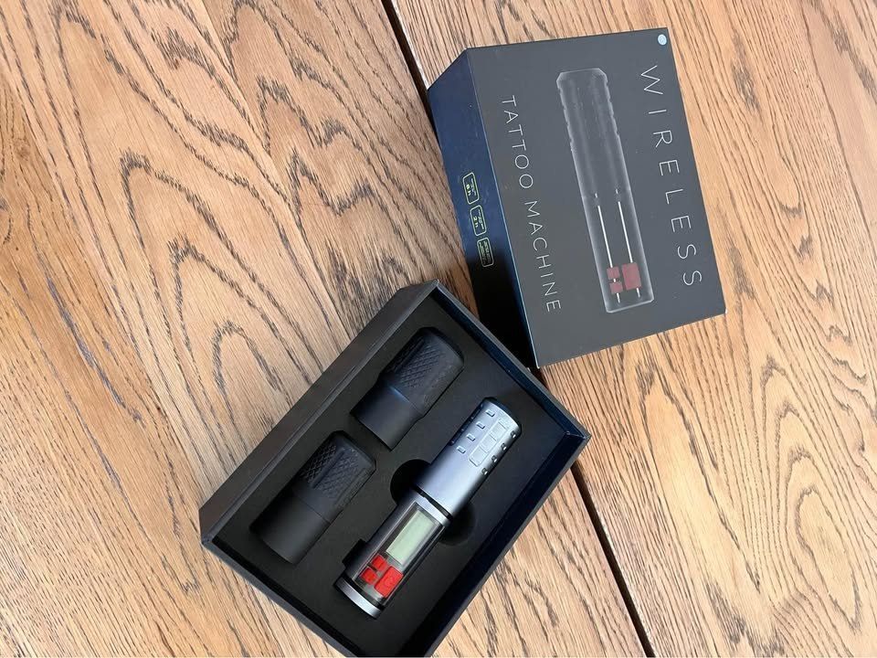 Tutte le macchine: Wireless Tattoo Pen – Usato da Lausanne venduto da mar_pxz5 2