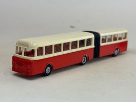 GB2- Hammer Büssing Gelenkbus rot/weiss