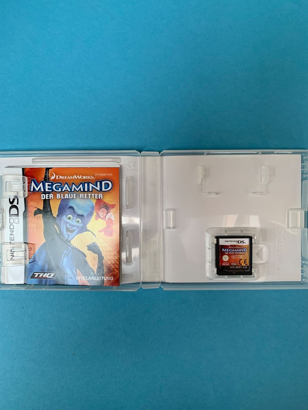 Nintendo Giochi: DS / Megamind: Der blaue Retter – Usato da Kölliken venduto da sergesellsretro 2
