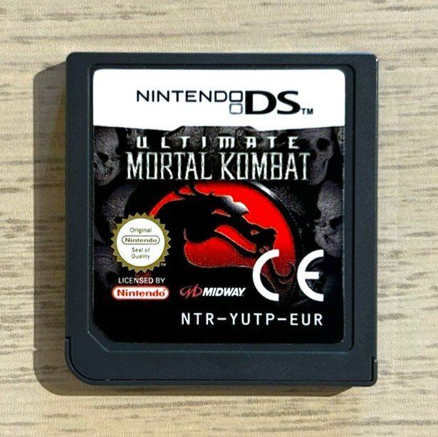 Nintendo Giochi: Ultimate Mortal Kombat Nintendo DS – Usato da St. Gallen venduto da Alpine.Arcade