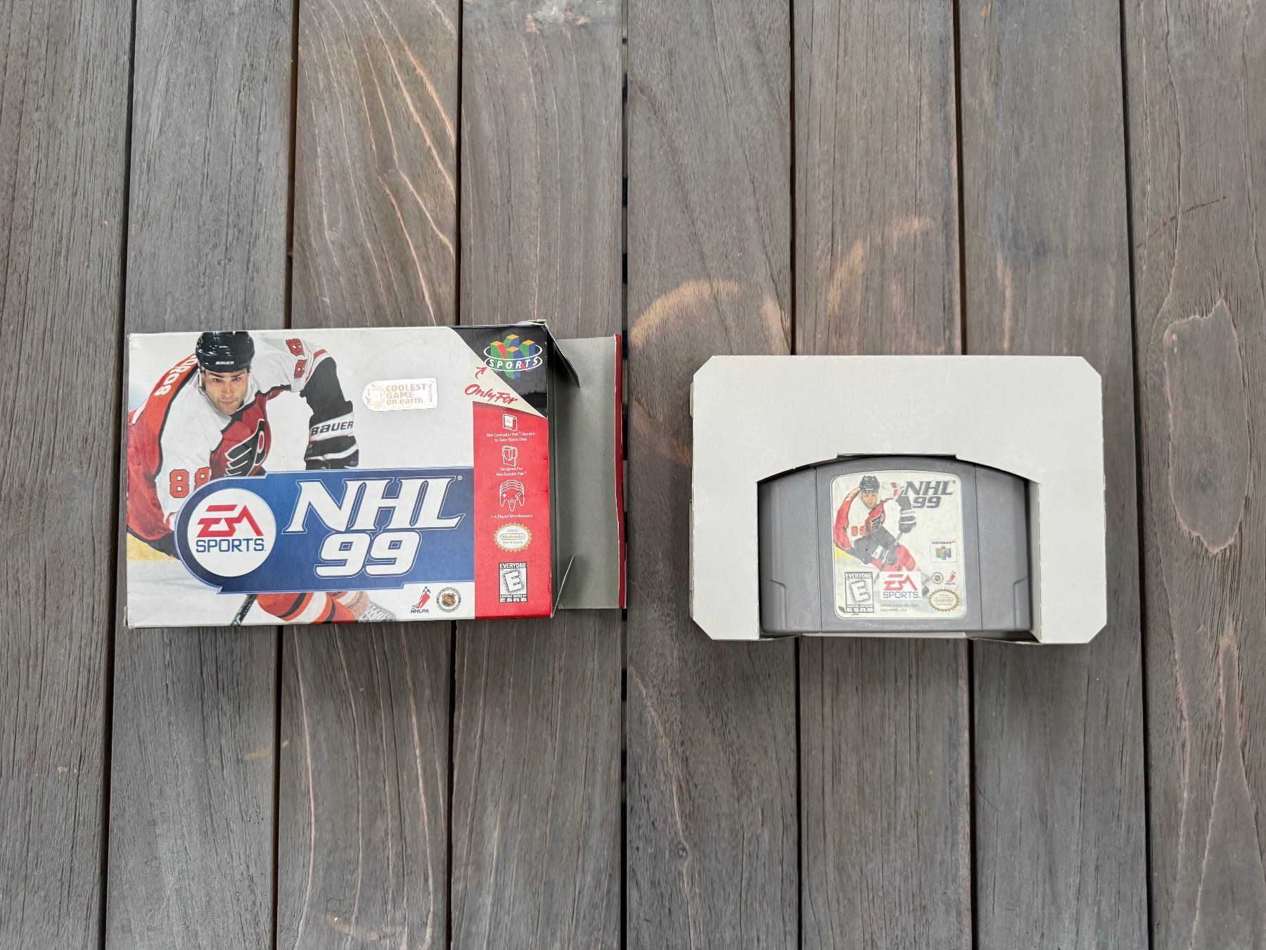 Giochi: NHL 99, US, OVP – Usato da Felben-Wellhausen venduto da Oldschool_Games 2
