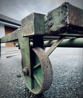 Transportwagen, industriell, Vintage, Karre, Wagen, antik