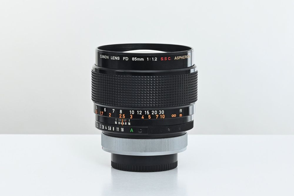 Canon FD 85mm Aspherical (Gebraucht) in Wädenswil für