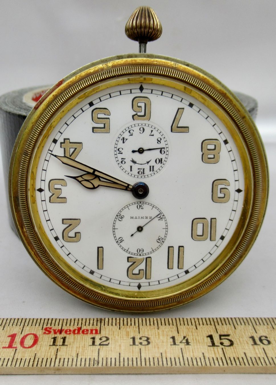 Zenith Uhren: Grosse Taschenuhr Zenith – Gebraucht aus Bern von Colligentes 9