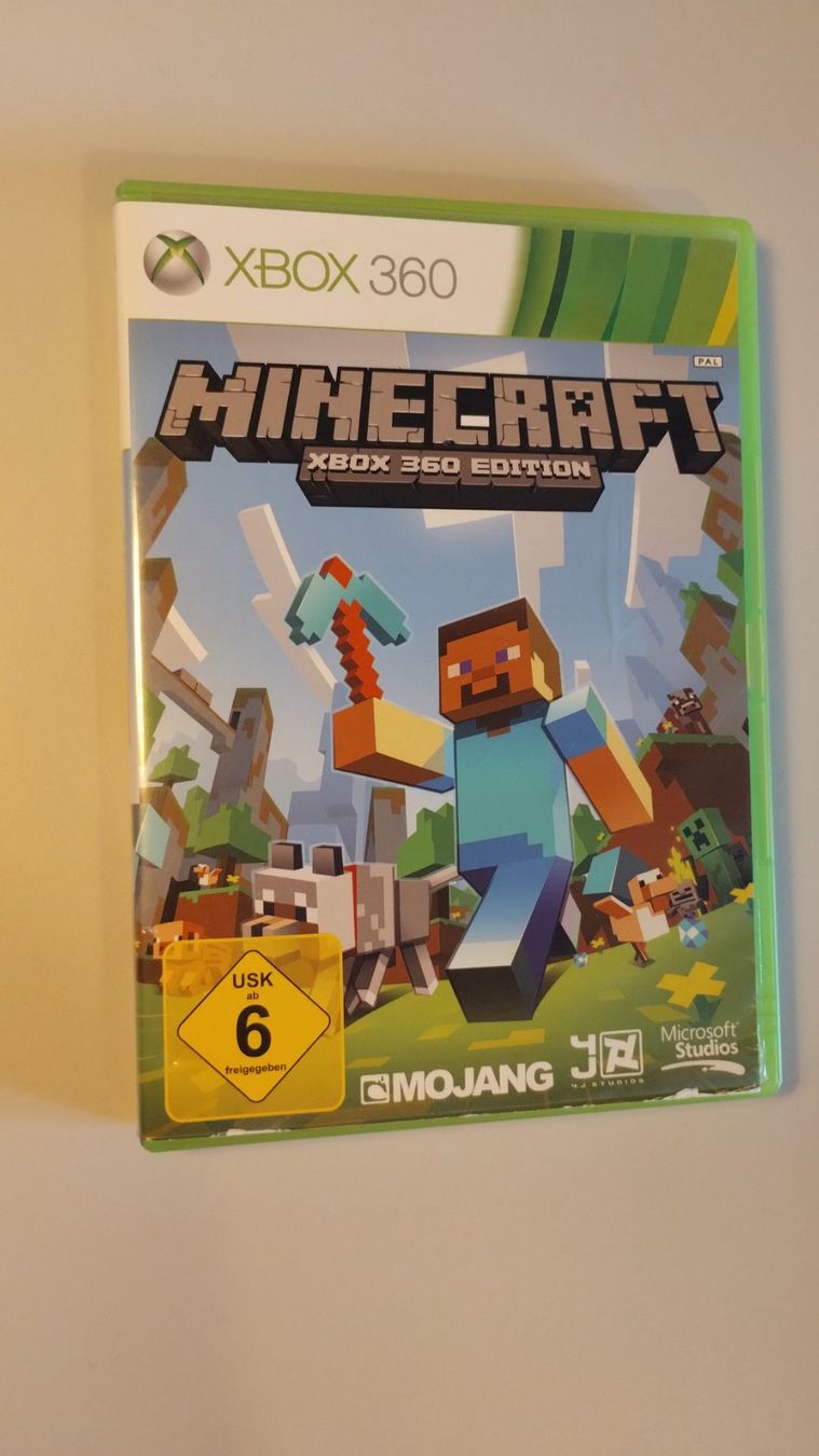 Microsoft Spiele: Minecraft Xbox 360 Edition – Gebraucht aus Zürich von oli_5z78