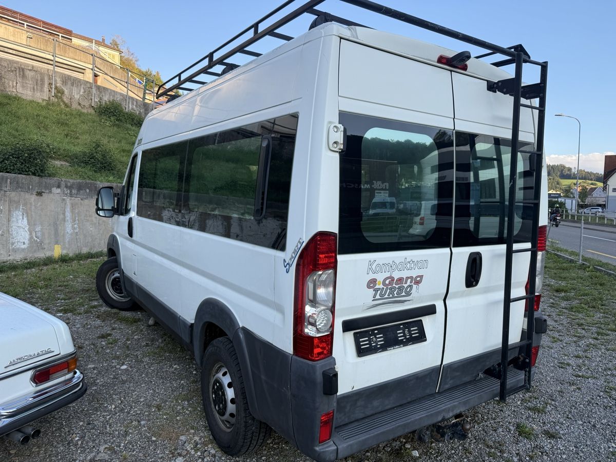 Citroën Véhicules utilitaires: Citroen Jumper 2.2 HDi – D'occasion à St. Gallen par rer_5ksd 2