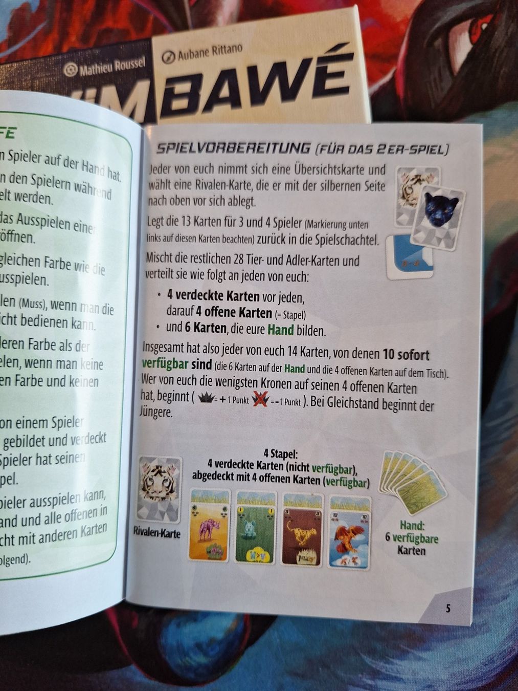 Giochi: Awimbawe - Kartenspiel – Usato da Altstätten SG venduto da GGsGameshop 2