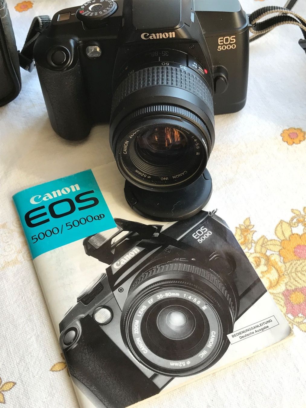 Canon Fotocamera: Spiegelreflexkamera EOS 5000, 2 Objektive,  Kameratasche – Usato da Mümliswil venduto da ruben71 2