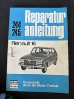 Renault 16 Reparaturanleitung – Oldtimer-Handbuch!