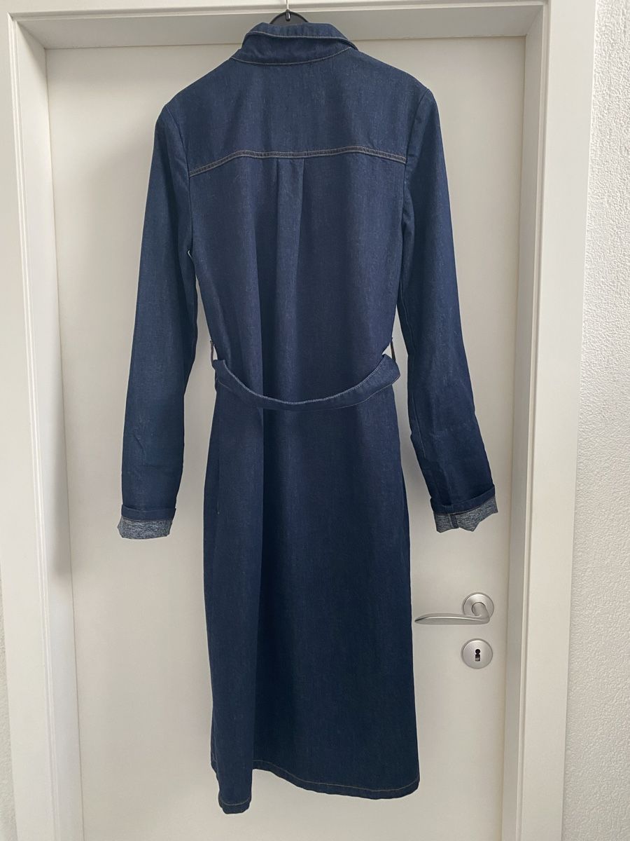 Cappotti: Trench-coat en jean. – Usato da Echallens venduto da 1961zap 3