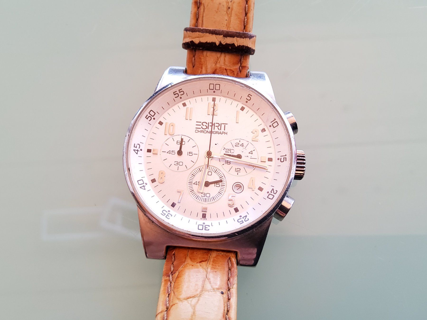 Uhren: Montre bracelet Esprit Chronograph – Gebraucht aus Malleray von Broc-Mo 3