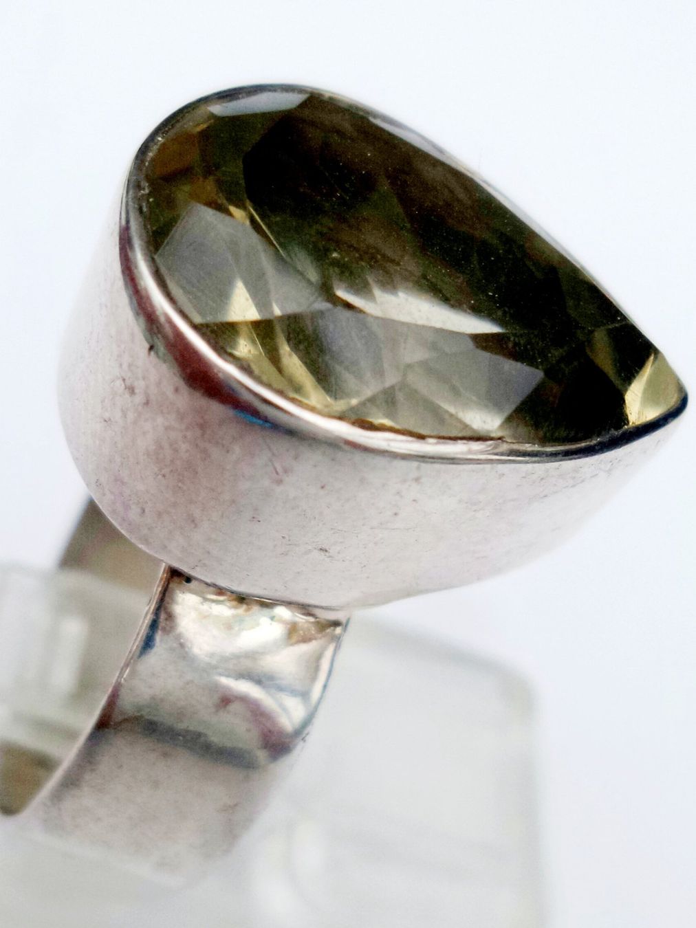 Ringe: Ring Silber Tropfen Rauchquarz – Neu (gemäss Beschreibung) aus Zürich von ben_mn5h 9