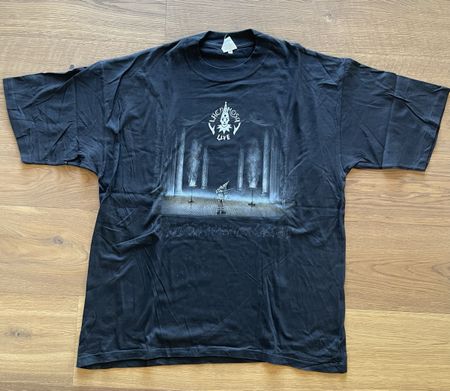 Lacrimosa Live T-Shirt XL, Top Zustand, Rarität!