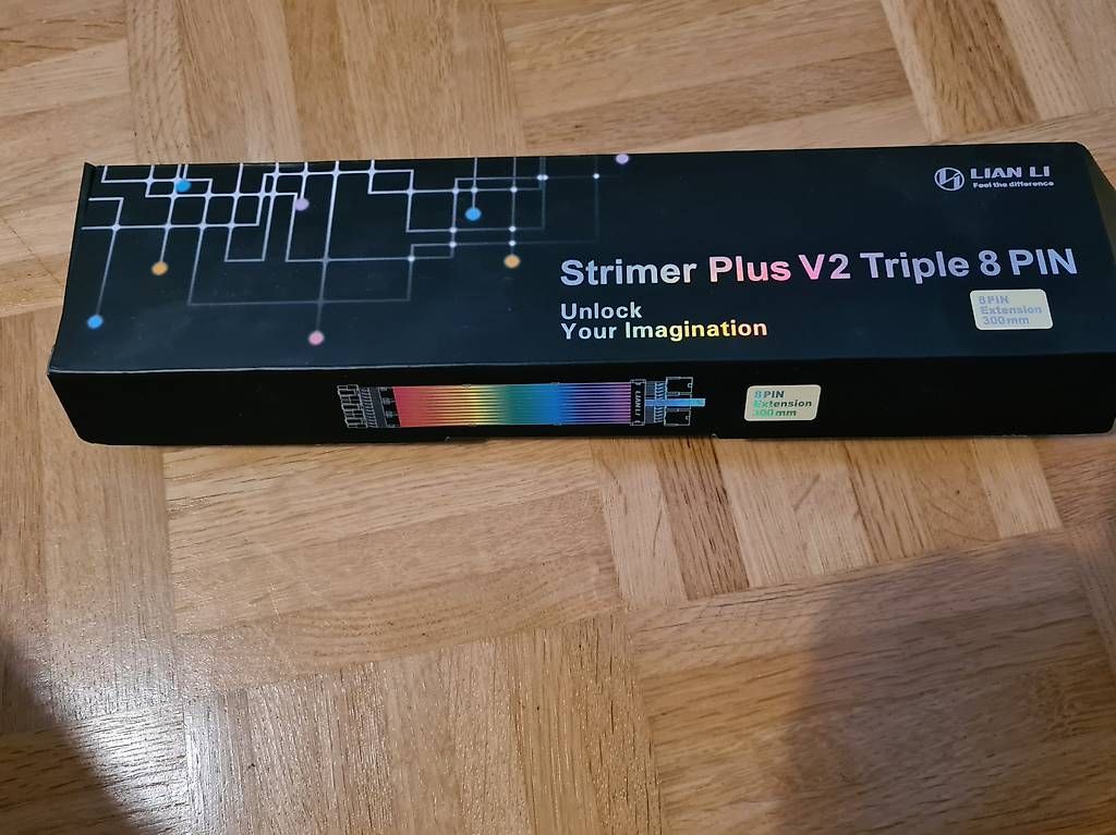 Kabel: Lian-Li Strimer V2 Plus GPU 3×8 pin – Gebraucht aus Gunzgen von Shockshell