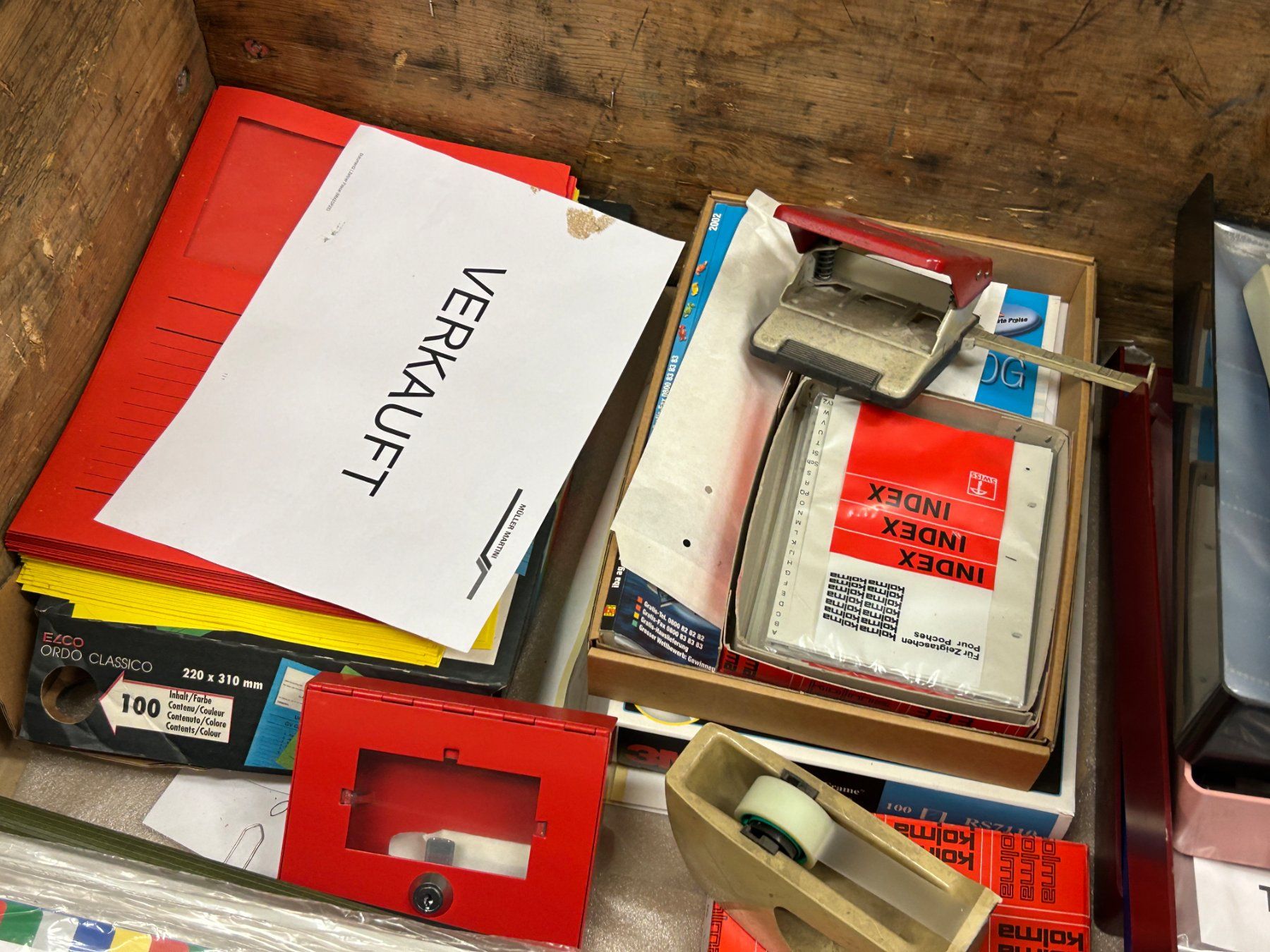 Raccoglitori: Posten Büromaterial – Usato da Zofingen venduto da Maschinenfabrik 3