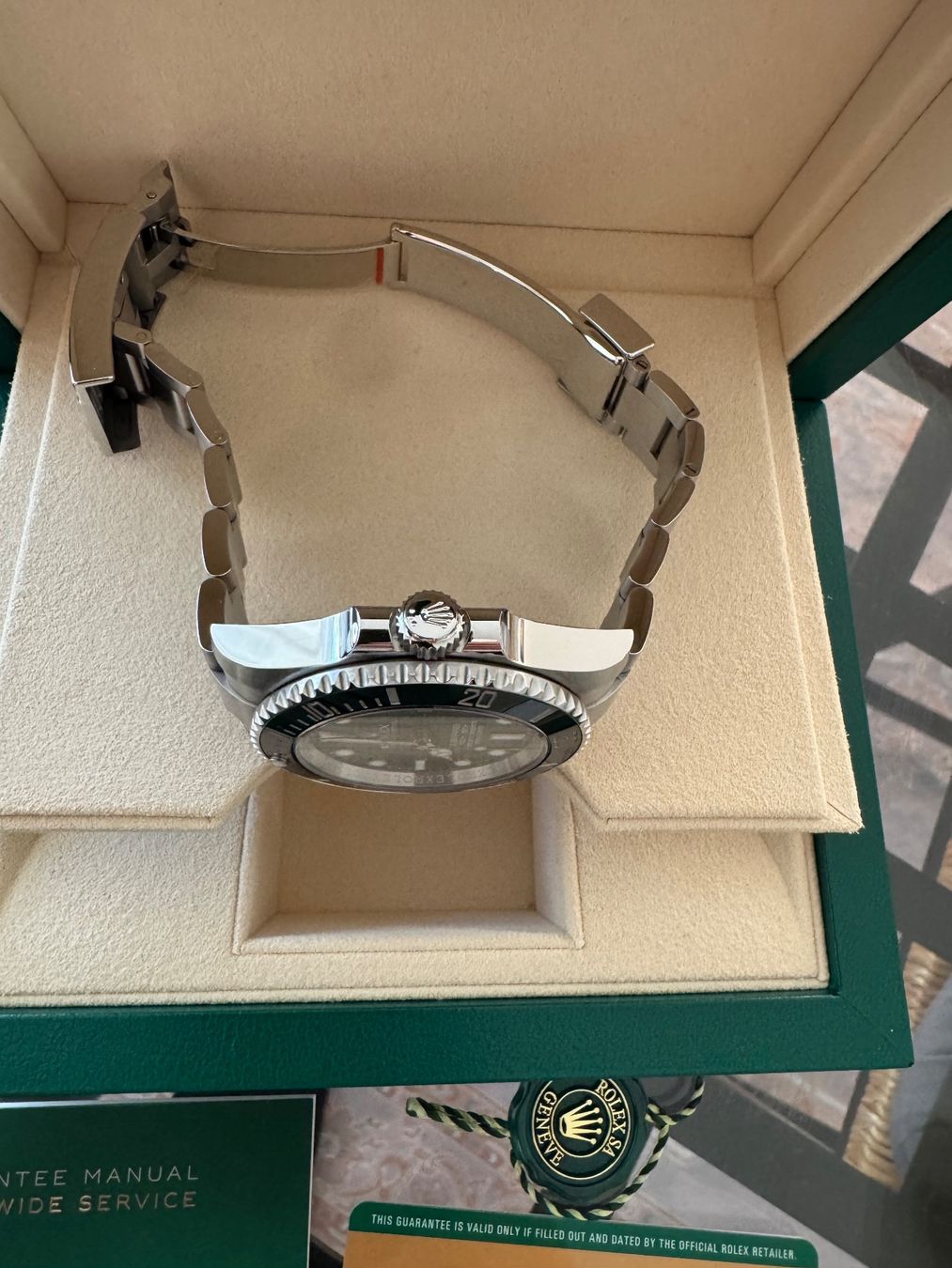 Rolex Orologi: Rolex 114060 full set état neuf – Usato da Lausanne venduto da imp_x2yq 1