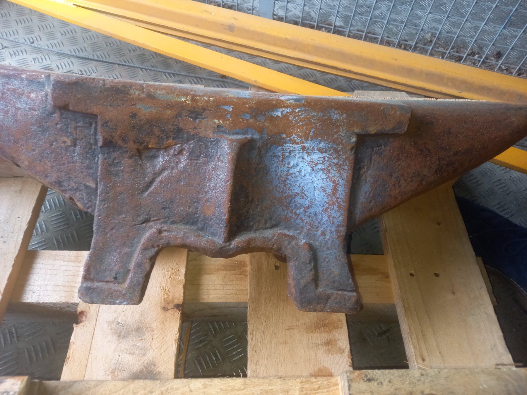 Attrezzi da lavoro: Enclume / Amboss 75 kg – Usato da Berlens venduto da ETE68 7