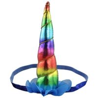 Haarschmuck Unicorn Einhorn *NEU* rosa gold oder regenbogen