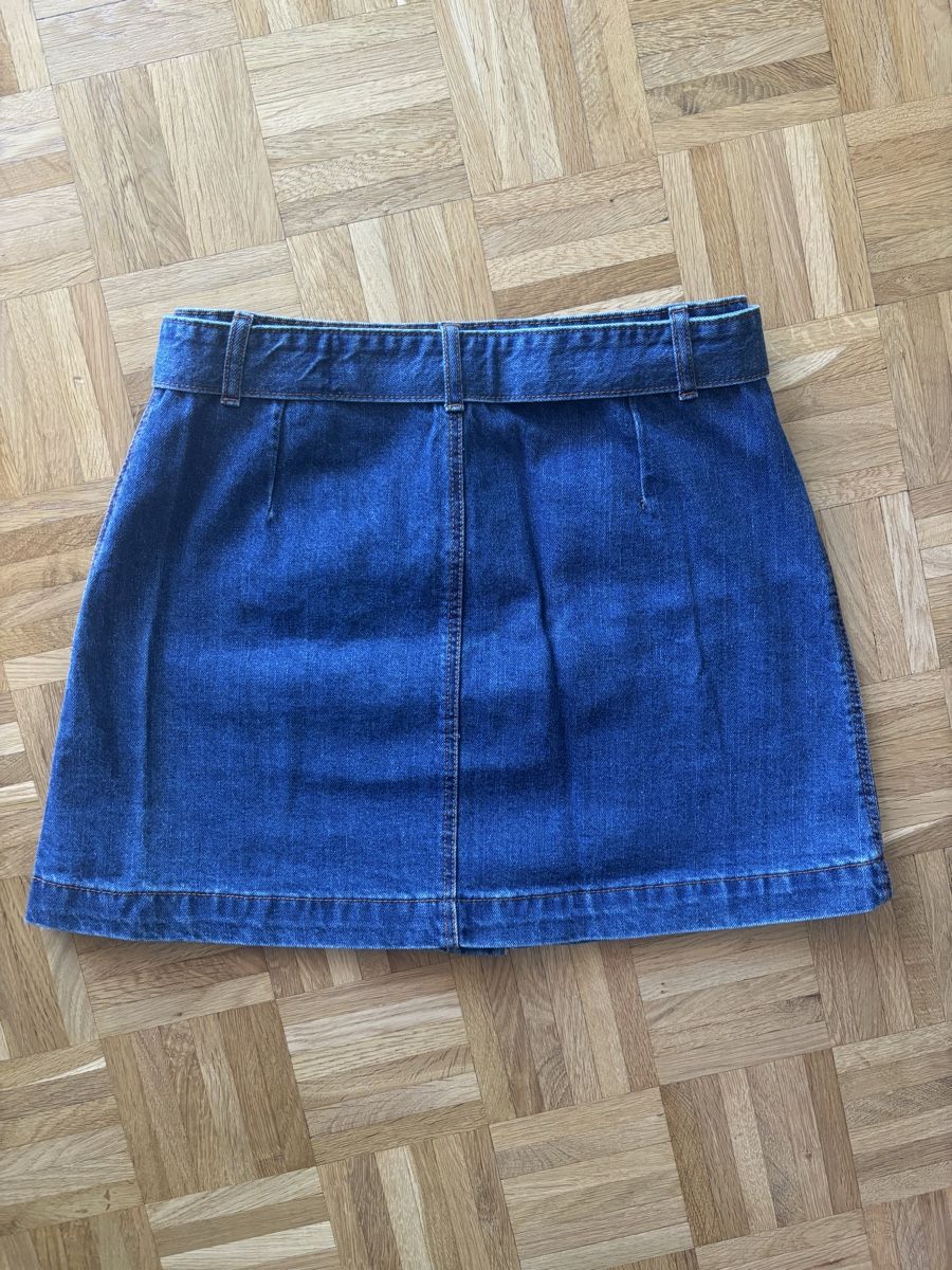 Gonne: Jupe en jean Springfield taille 38 état neuf – Nuovo (secondo la descrizione) da Vevey venduto da lau_c6mw 2
