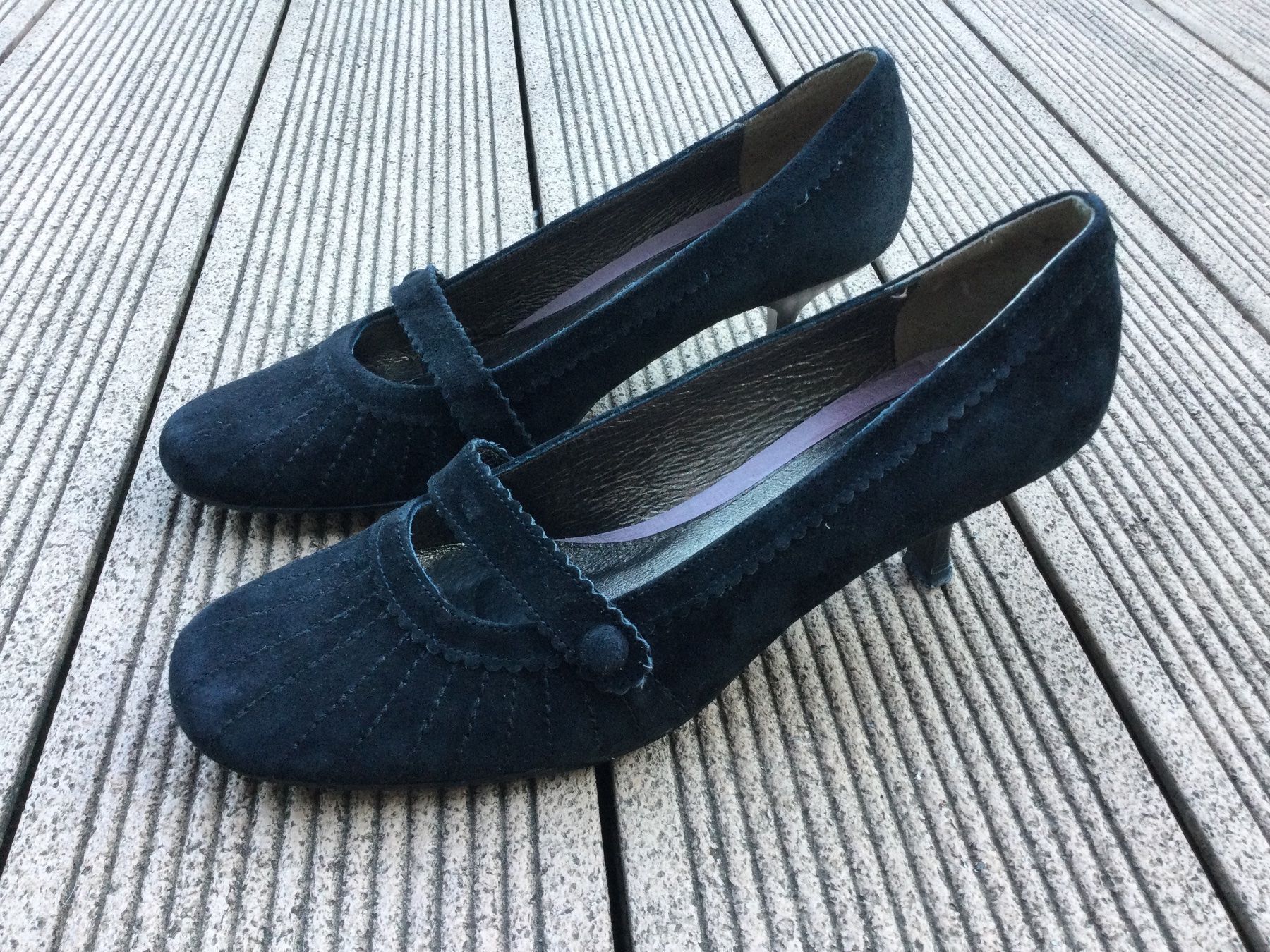 Scarpe da donna: Chaussures CUIR noires marque Straboski – Nuovo (secondo la descrizione) da Agiez venduto da chouchanelle 4