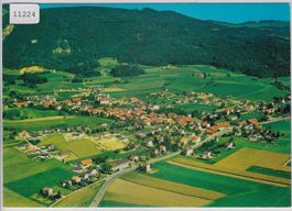 Flugaufnahme Laupersdorf SO