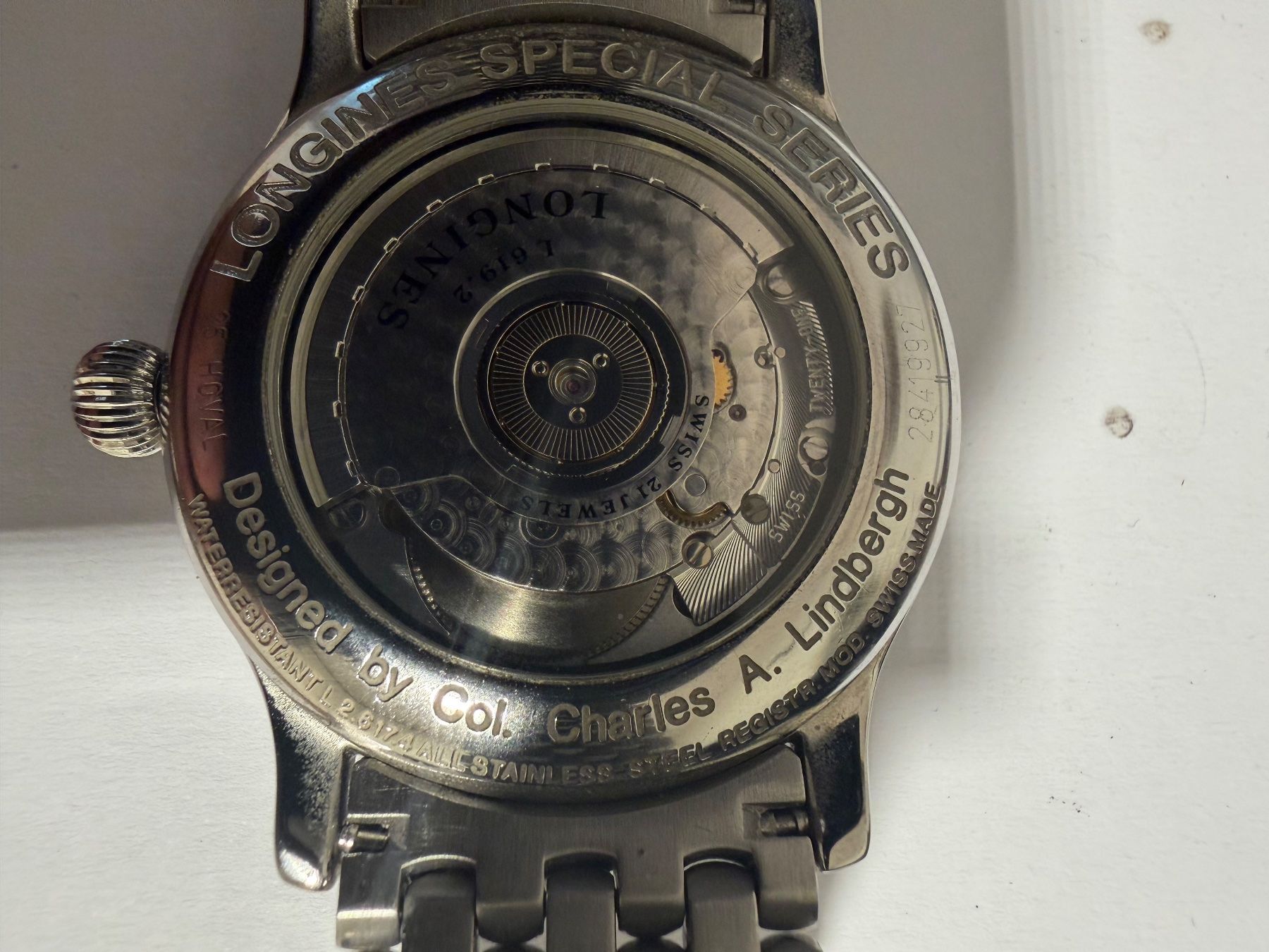 Longines Montres: Longines Automatic D38mm Läuft – D'occasion à Ballwil par lukyluciano21 6