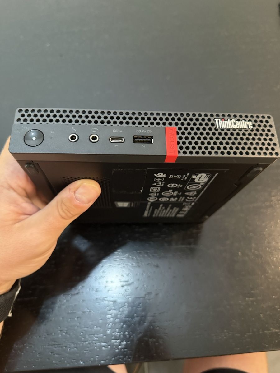 Lenovo PCs: Lenovo ThinkCentre Tiny Desktop m920q – Gebraucht aus Felsberg von Peter.jurga