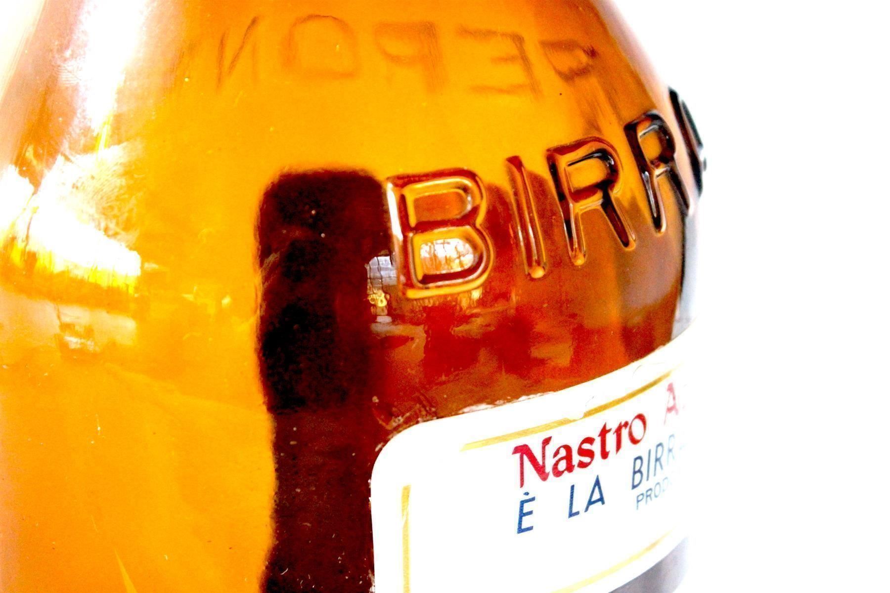 Bicchieri: Werbedeko: BIRRA PERONI - NASTRO AZZURRO – Usato da Bern venduto da kultiges 8
